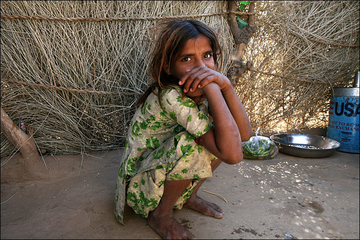 girl in Rajasthan