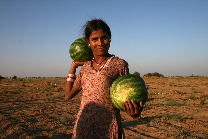 girl in Siana/Rajasthan