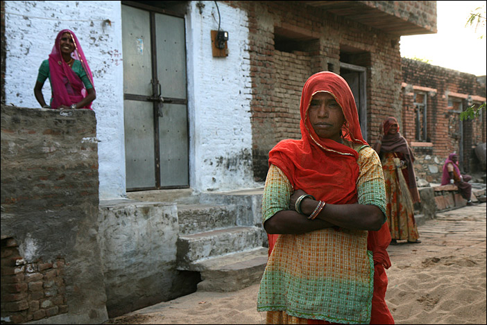 women in Rajasthan