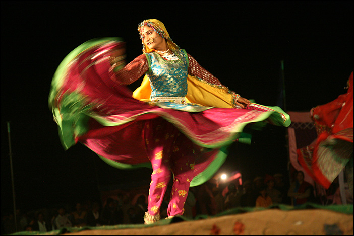 dancer in Rajasthan