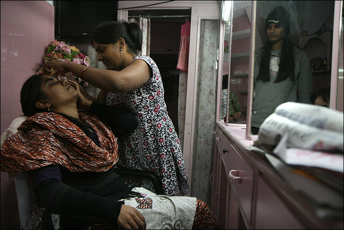 beauty parlour in Bikaner