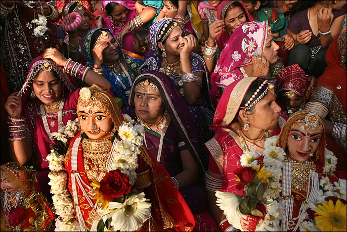 Gangaur in Udaipur