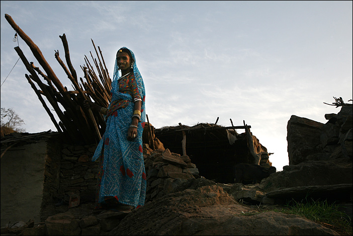 Woman in Rajasthan