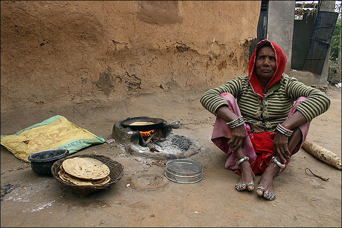 woman in Rajasthan