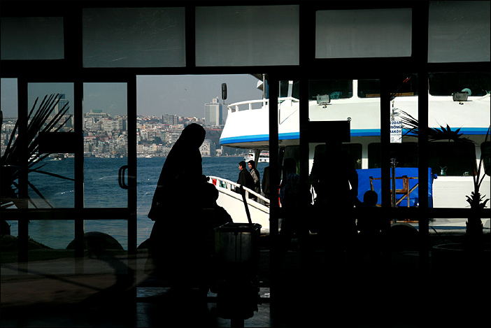 Fähre Üsküdar Istanbul Türkei / Yangla / Nana Ziesche
