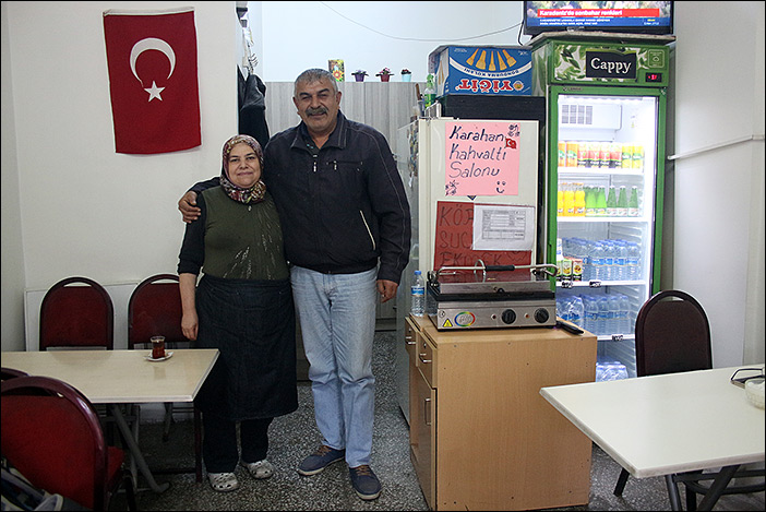 Ehepaar in Kayseri / Türkei