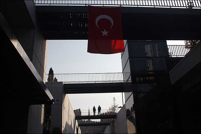 Zitadelle in Kayseri / Türkei