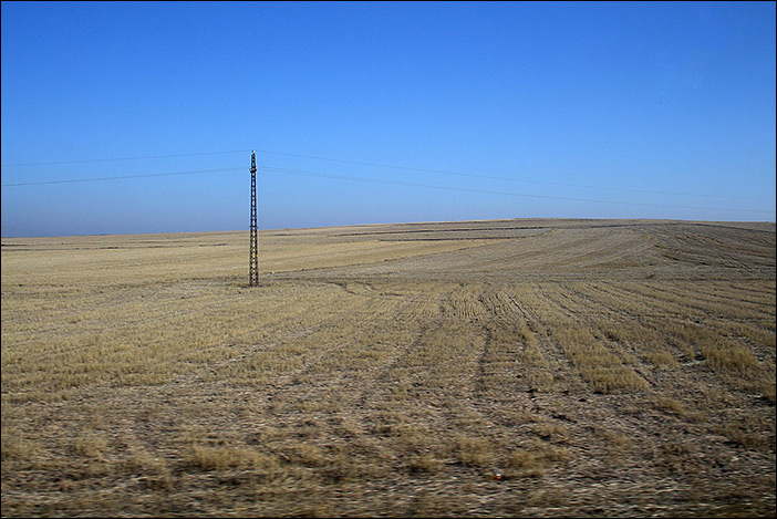Landschaft in Anatolien/Türkei/Yangla/Nana Ziesche