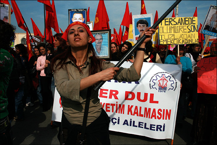 8 März Demo Istanbul Türkei Nana Ziesche Yangla