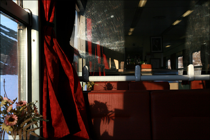 Bahn Istanbul-Kars / Türkei /Yangla / Nana Ziesche